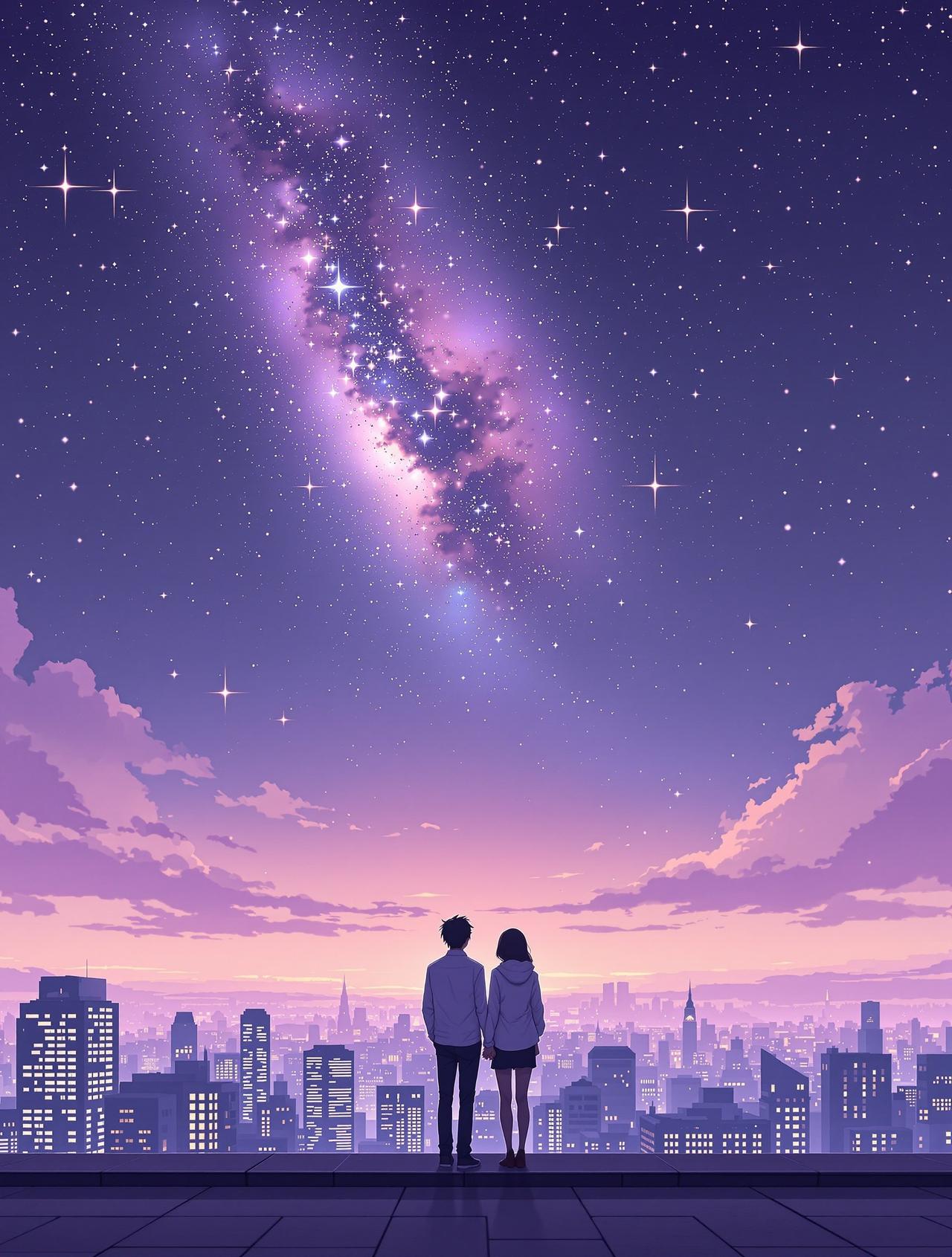 AI短剧网星辰之下封面